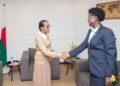 DIPLOMATIE – La représentante de l’Union africaine chez Christine Razanamahasoa pour préparer la mission de l’envoyé spécial