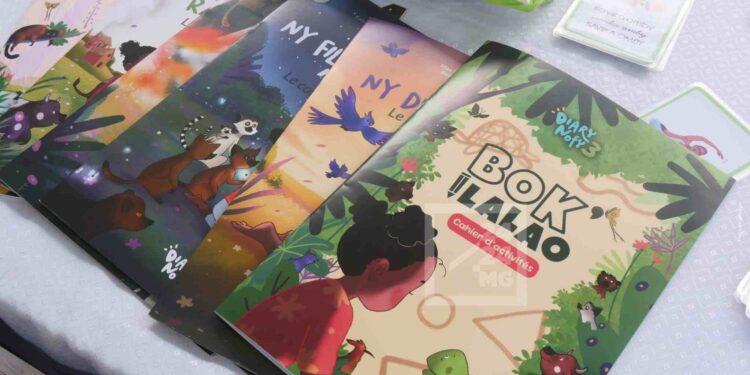 ÉDUCATION – La troisième édition de “Diary Nofy” plonge les enfants au cœur de la Nature et du monde des animaux