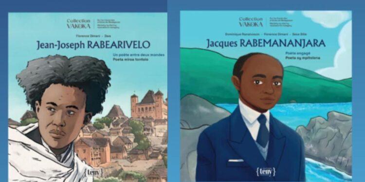 LITTÉRATURE – Deux ouvrages jeunesses à paraître sur Rabearivelo et Rabemananjara
