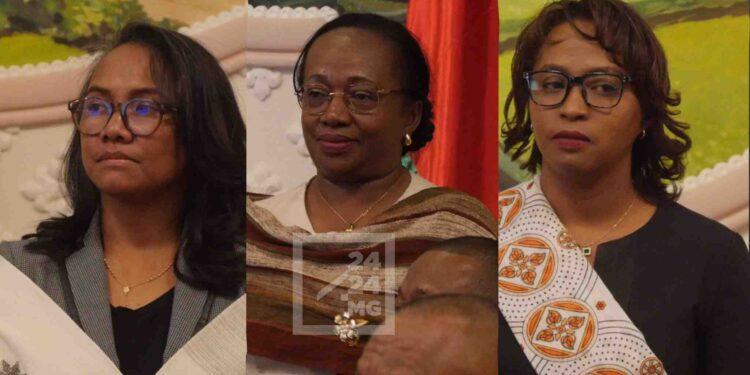 PARLEMENT – Trois anciennes ministres retrouvent leur siège de député à l’Assemblée nationale