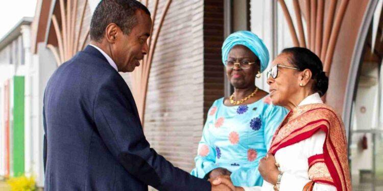 DIPLOMATIE – Mohamed Idriss Farah, envoyé spécial de l’Union africaine arrive à Antananarivo