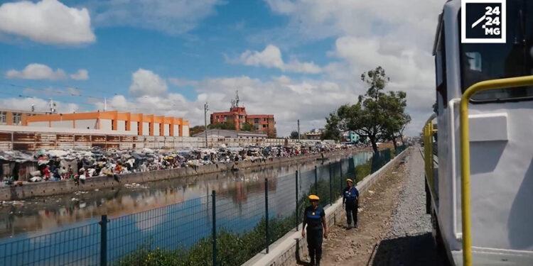 Découvrir Antananarivo autrement à bord du train urbain