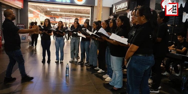 MUSIQUE – Quand les voix du Chœur Miangaly s’unissent pour célébrer Noël