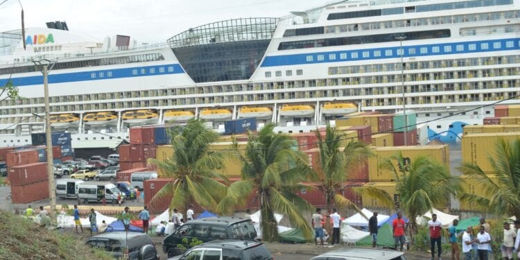 TOURISME – Le paquebot Aida Stella fait escale avec plus de 2 000 passagers à Antsiranana 