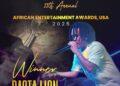 MUSIQUE – Basta Lion sacré meilleur artiste Reggae/Dancehall aux African Entertainment Awards USA