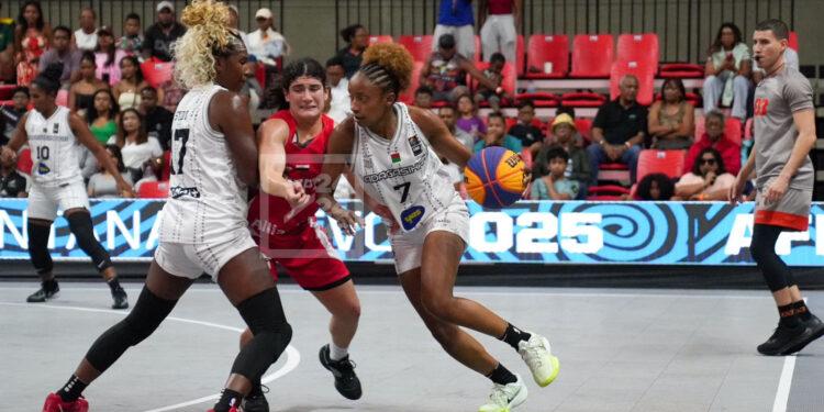 BASKETBALL – Madagascar bat l’Egypte (19-17) et l’Ouganda (18-15) lors de ses deux premiers matchs de l’Africa Cup 3×3 dames