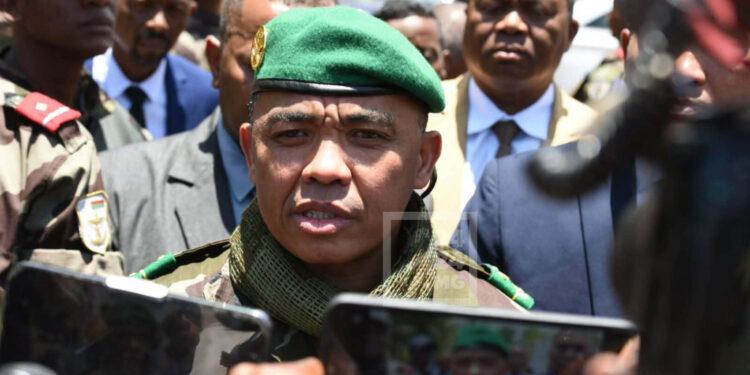 DÉPLACEMENT – Le colonel Michaël Randrianirina en visite dans la région Anosy