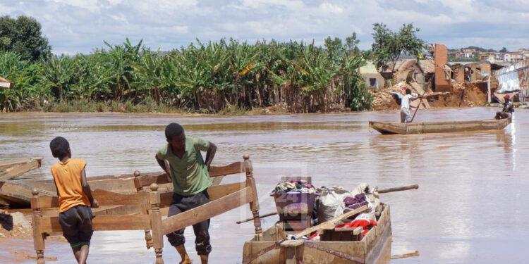INTEMPÉRIES – Des communes riverains de la rivière Sisaony dans l’Atsimondrano placées en vigilance jaune