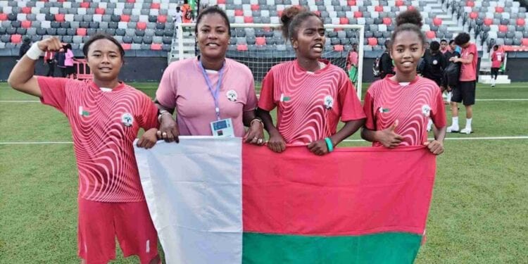 FOOTBALL – Les Barea jeunes conservent leur titre à l’Indian ocean festival filles et garçons 2025