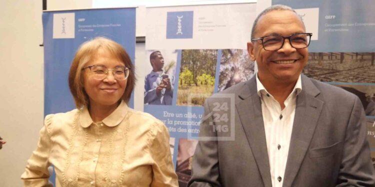 SECTEUR PRIVE – Hery Lanto Rakotoarisoa reprend la présidence du Groupement des entreprises franches et partenaires