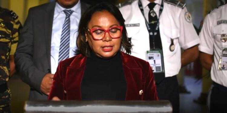 JUSTICE – Le parquet assure que toutes les dispositions légales ont été respectées dans les procédures de poursuite de Marie Michelle Sahondrarimalala