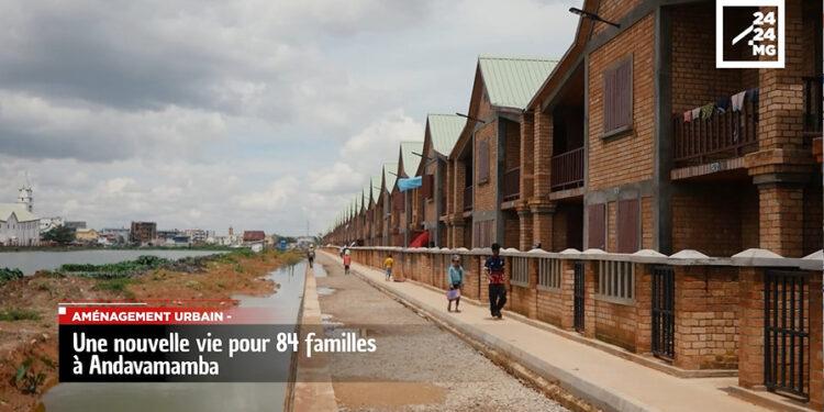 AMÉNAGEMENT URBAIN – Une nouvelle vie pour 84 familles à Andavamamba
