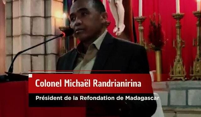 Le Colonel Michaël Randrianirina insiste sur l’importance des Eglises et des chefs d’Eglise dans la vie politique.