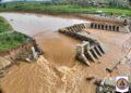 INTEMPÉRIES – Le mur de soutènement du barrage hydroagricole d’Ampahitrosy emporté par les eaux