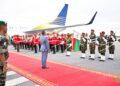 COOPERATION – Le Colonel Michaël Randrianirina évoque la possibilité d’implantation d’une usine chinoise de fabrication d’armes à Madagascar