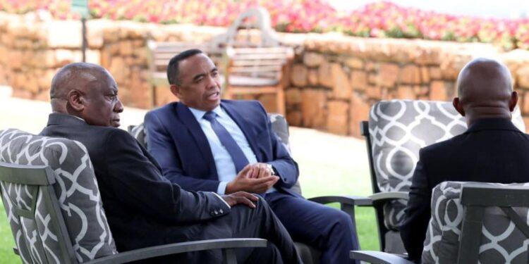 BLOC GÉOÉCONOMIQUE – L’Intégration de Madagascar en tant que pays partenaire des Brics soutenue par l’Afrique du Sud, rapporte le colonel Michael Randrianirina