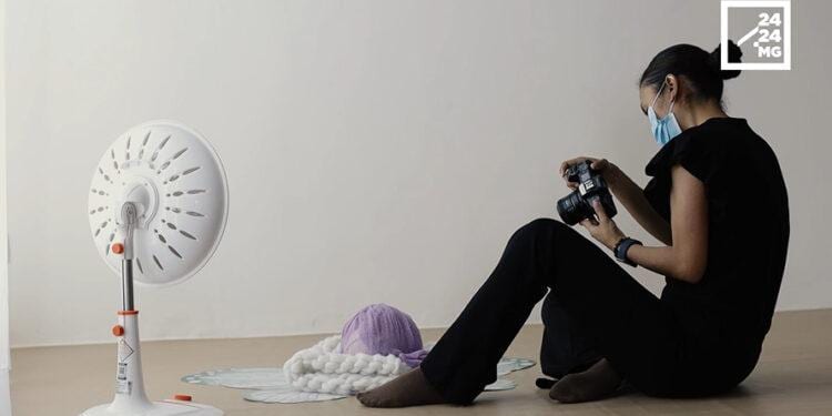 PHOTOGRAPHIE – Mira Andrianarisoa pour capturer les instants intimes de la grossesse et de la naissance