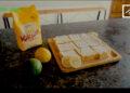 PÂTISSERIE – Lemon bar à la farine de maïs Agrikoba, une gourmandise sans gluten signée Koobakoo