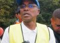 Stephan Razafindehibe, Directeur général de l’Apipa – « Même si la rivière paraît tranquille, le niveau peut monter brusquement, car les fortes pluies de la nuit commencent seulement à s’écouler. »