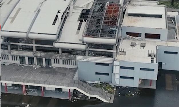 CYCLONE – Hôpital, port, université … des infrastructures publiques de Toamasina dévastées par Gezani