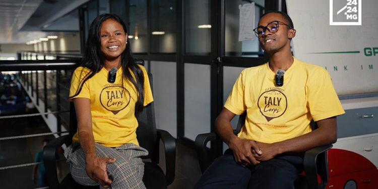 VOLANA RAHARIMISA ET TANJONA ANDRIANANTENAINA, VOLONTAIRES DE TALY CORPS – “Nous avons compris que nous sommes utiles et capables”