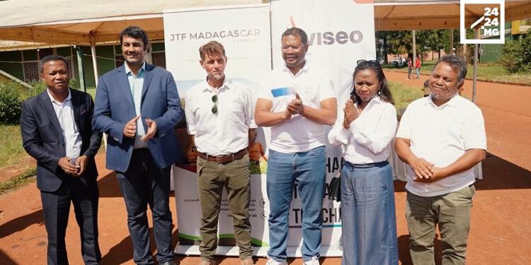 ÉDUCATION – La Fondation Viseo et le Mesupres s’unissent pour transformer le campus de Vontovorona