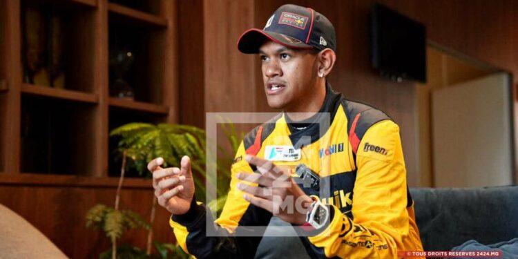 SPORT AUTO – Le test de Iaro Razanakoto Ramamonjisoa en formule 1 repoussé au mois de mars