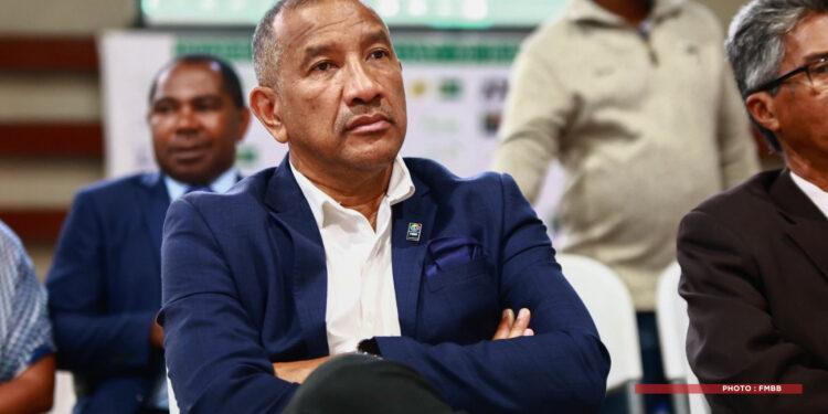 BASKETBALL – Jean Michel Ramaroson, réélu à la tête de la FMBB, veut renforcer la coopération avec la diaspora malgache