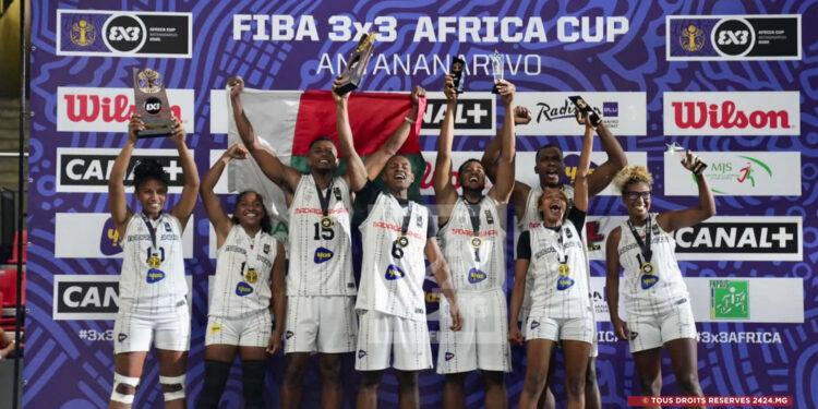 BASKETBALL – Madagascar dans les groupes des Etats-Unis, l’Australie et la Hollande à la Champions Cup 2026