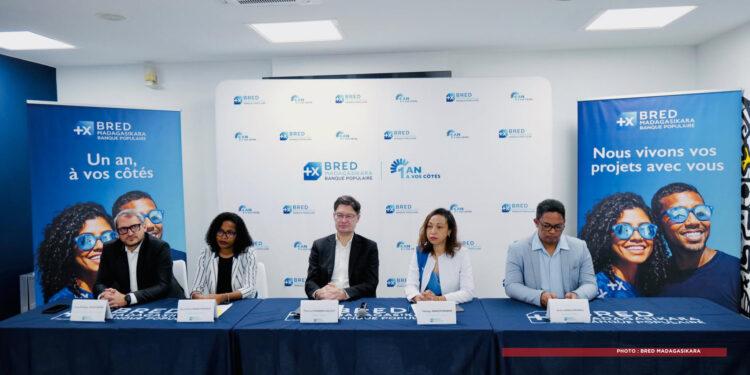 SERVICES FINANCIERS – Bred Madagasikara propose des crédits et des moratoires à ses clients sinistrés après le passage de Gezani