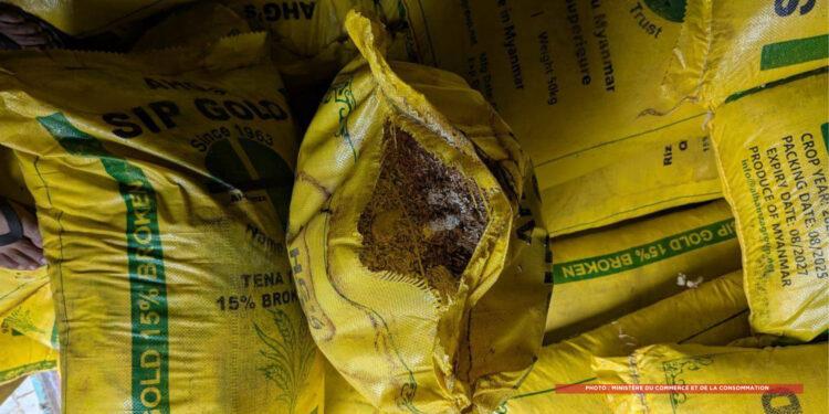 COMMERCE – Trois camions de riz impropre à la consommation saisis à Ambatolampy