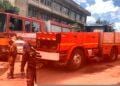 INCENDIE – Quatre bureaux du bâtiment du ministère de l’Intérieur et de la décentralisation consumés par les flammes