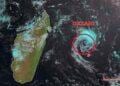 METEO – Gezani attendu entre Mananara Nord et Vatomandry au stade de cyclone tropical intense ce mardi