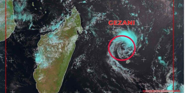 METEO – Gezani attendu entre Mananara Nord et Vatomandry au stade de cyclone tropical intense ce mardi