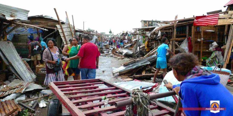 CATASTROPHE – La reprise du travail fixée au vendredi 13 février pour Toamasina après le passage du cyclone Gezani