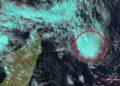 INTEMPÉRIES – Le futur cyclone Gezani pourrait toucher le Sud-Est de l’île en début de semaine prochaine