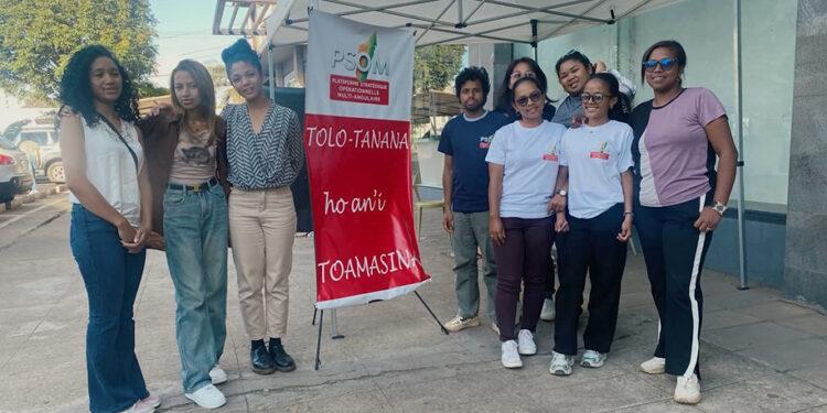 APRÈS GEZANI – Un concert solidaire signé PSOM pour la reconstruction de Toamasina