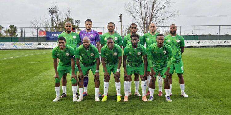 FOOTBALL – Les Barea s&rsquo;imposent 5 à 2 face aux Faucons Blancs du Kirghizistan en amical