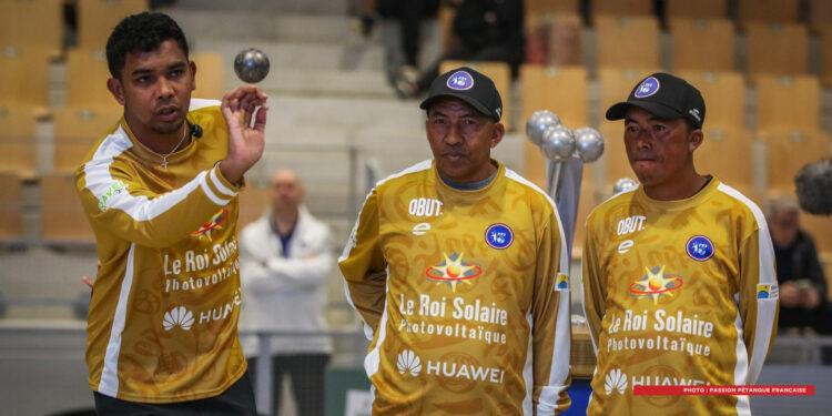 SPORTS BOULES – L’équipe de Madagascar s’arrête en quarts de finale de la Grande finale PPF, Christian “Racle” Andriantseheno sacré vice-champion