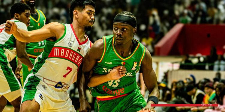 BASKETBALL – Madagascar battu 66 à 99 par le Sénégal pour son deuxième match de qualification au Mondial 2027
