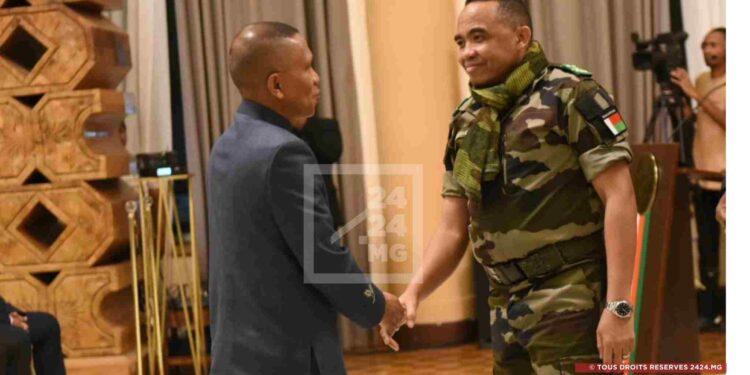 CHEF DU GOUVERNEMENT – Le Colonel Michaël Randrianirina dit avoir “nommé Mamitiana Rajaonarison pour son intégrité”