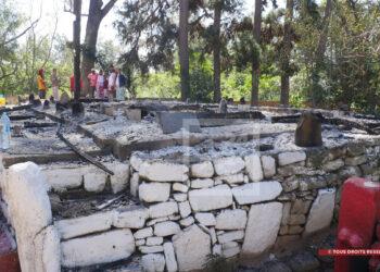 PATRIMOINE – La présidence de la Refondation “condamne fermement” ce qu’elle qualifie d’“incendie volontaire” du Rova d’Ambohidratrimo