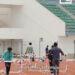 Le sport scolaire pour détecter les jeunes talents en athlétisme.