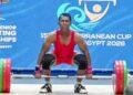 HALTÉROPHILIE – Ricardo Elarion Ramiaramanana remporte l’or aux championnats d’Afrique d’Ismailia