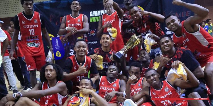 BASKETBALL – La GNBC dames et le COSPN hommes remportent la Coupe de la Ligue de Boeny