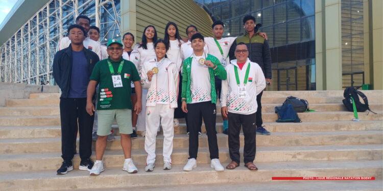 NATATION – Deux médailles et des records nationaux améliorés aux Championnats d’Afrique à Oran