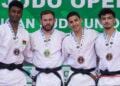 SPORTS – Le judoka malgache Mickael Jean Allo de Montpellier Judo Olympic médaillé d’argent à l’Open d’Alger