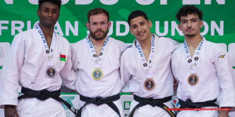 SPORTS – Le judoka malgache Mickael Jean Allo de Montpellier Judo Olympic médaillé d’argent à l’Open d’Alger
