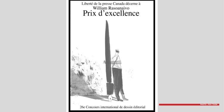 DISTINCTION – Le dessinateur Pov décroche le Prix d’excellence 2026 au Canada