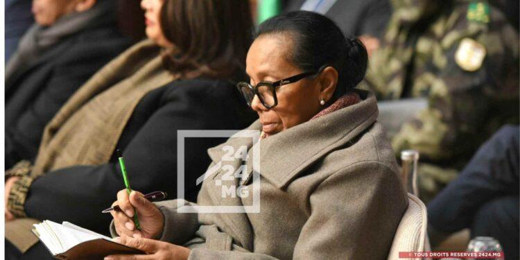 DIPLOMATIE – Christine Razanamahasoa désignée représentante personnelle du président de la refondation auprès de la Francophonie 